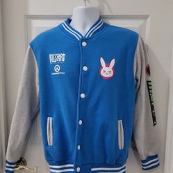 Kids Large  Logo Varsity Jacket
