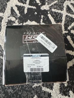 WSM Kawasaki Bayou 220 Top End Rebuild Kit 54-250-14