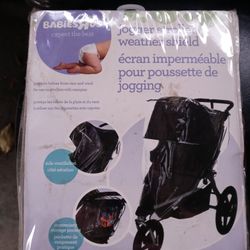 Jogging Stroller Weather Shield