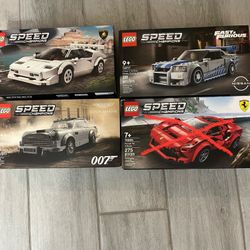 Lego Speed Champions