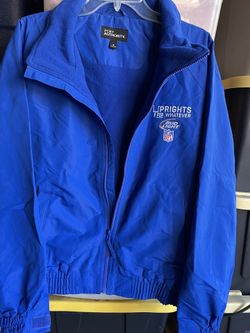 NFL Budlight Fleece Windbreaker
