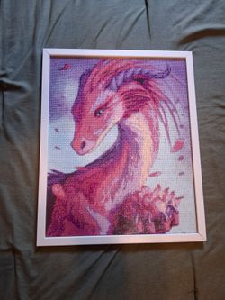 Framed Diamond Painting
