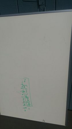 3 x 4 whiteboard