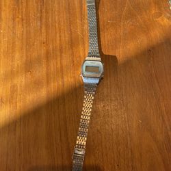 vintage timex stainless steel watch