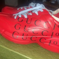 Gucci Sneakers Size 10 