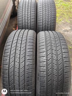 215/55 R17 Sailun Tires 4 for $120