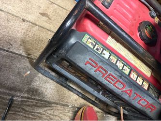 Predator 4375 w generator  $250