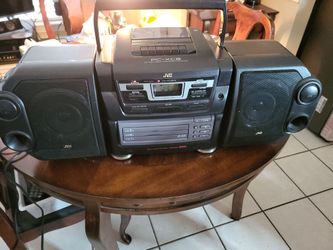 JVC Portable CD Boombox Stereo System
