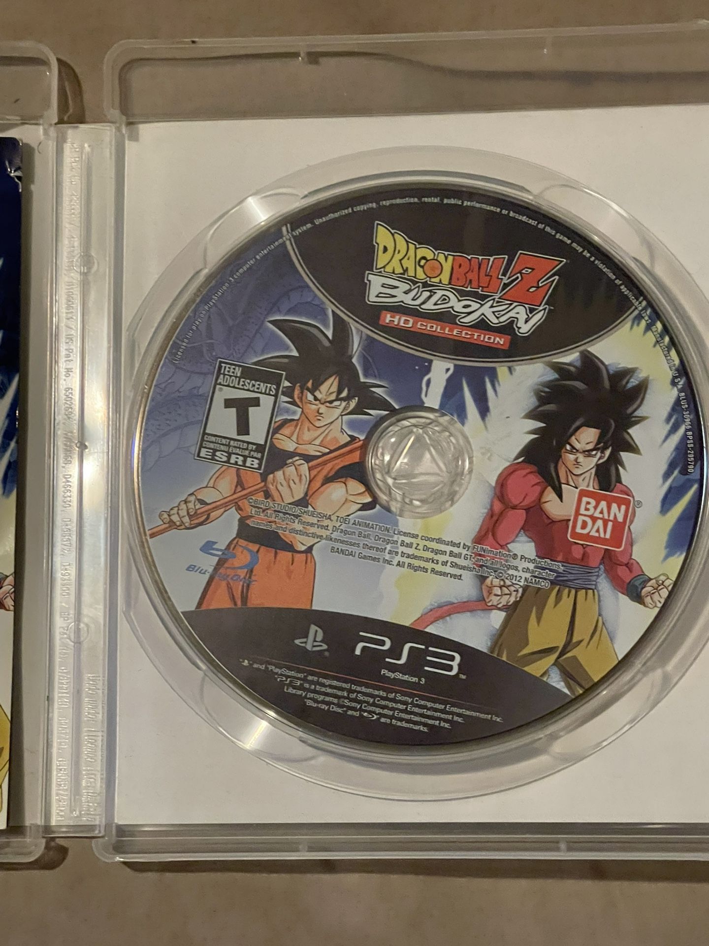 Dragon Ball Z Budokai HD Collection Budokai 1 Budokai 3 PS3 PlayStation 3  Video Game for Sale in San Diego, CA - OfferUp