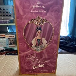 1997 Fair Valentine Barbie