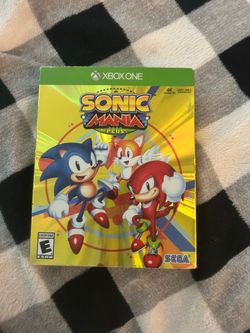 Sonic Mania Plus Xbox One