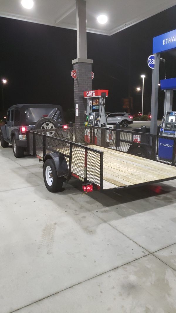 7/12 Utility trailer for Sale in Jacksonville, FL - OfferUp