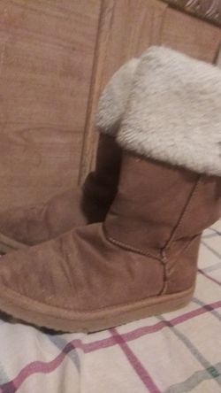 Boots for girls size 2