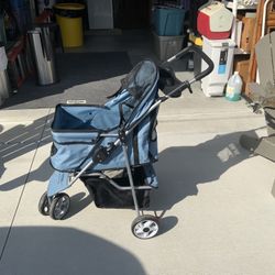 Top Paw 3-Wheel Basic Pet Stroller.
