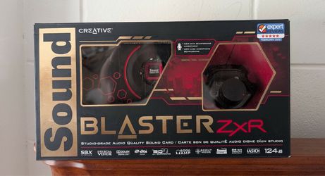 Creative sound blaster ZxR