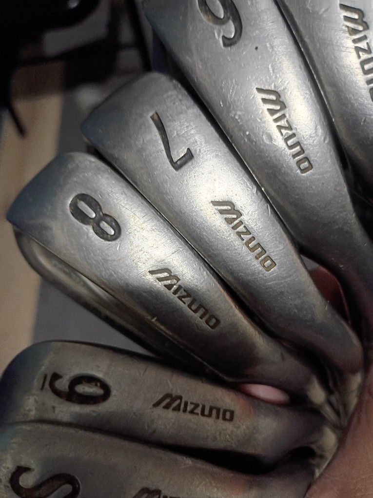 Mizuno Xr9 Irons 