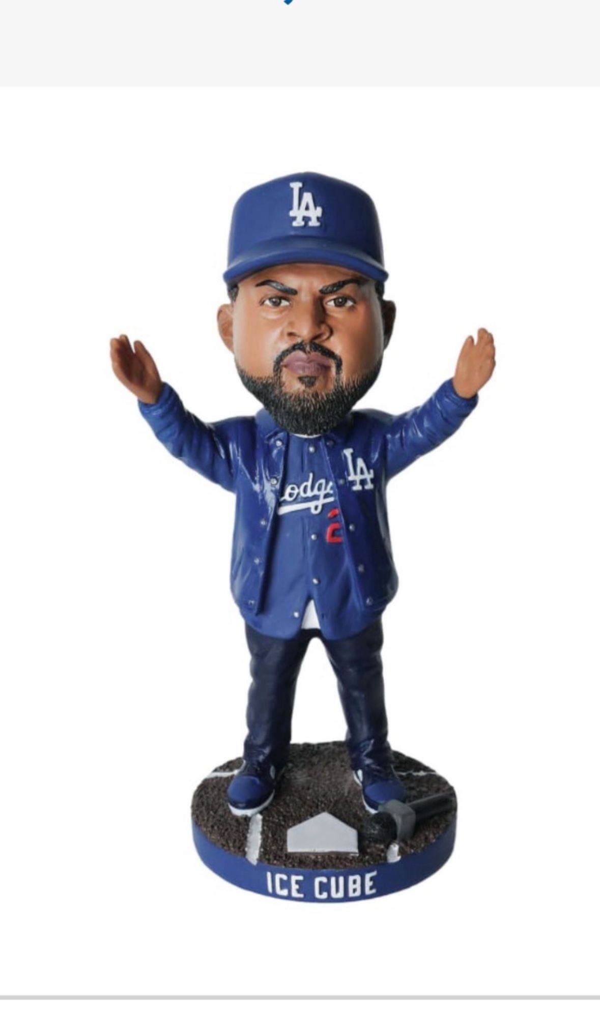 Dodgers Ice Cube Bobblehead