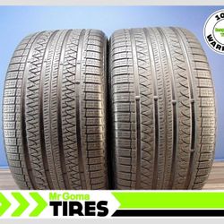 2 YOKOHAMA ADVAN V35 NCO XL 315/35R22 USED  TIRES 7.7/32 TREAD 111V * PRODUCTION YEAR 2024 * INSTALLATION INCLUDED *