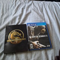 Mortal Kombat X and 11