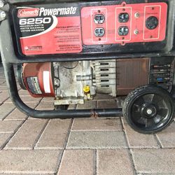 Coleman Powermate 6250 Generator