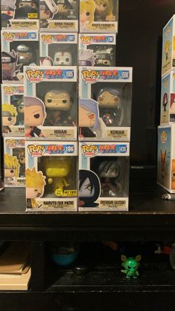 $35 Naruto Funko Pop Bundle 