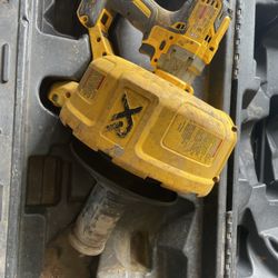 DeWALT pistol rodder