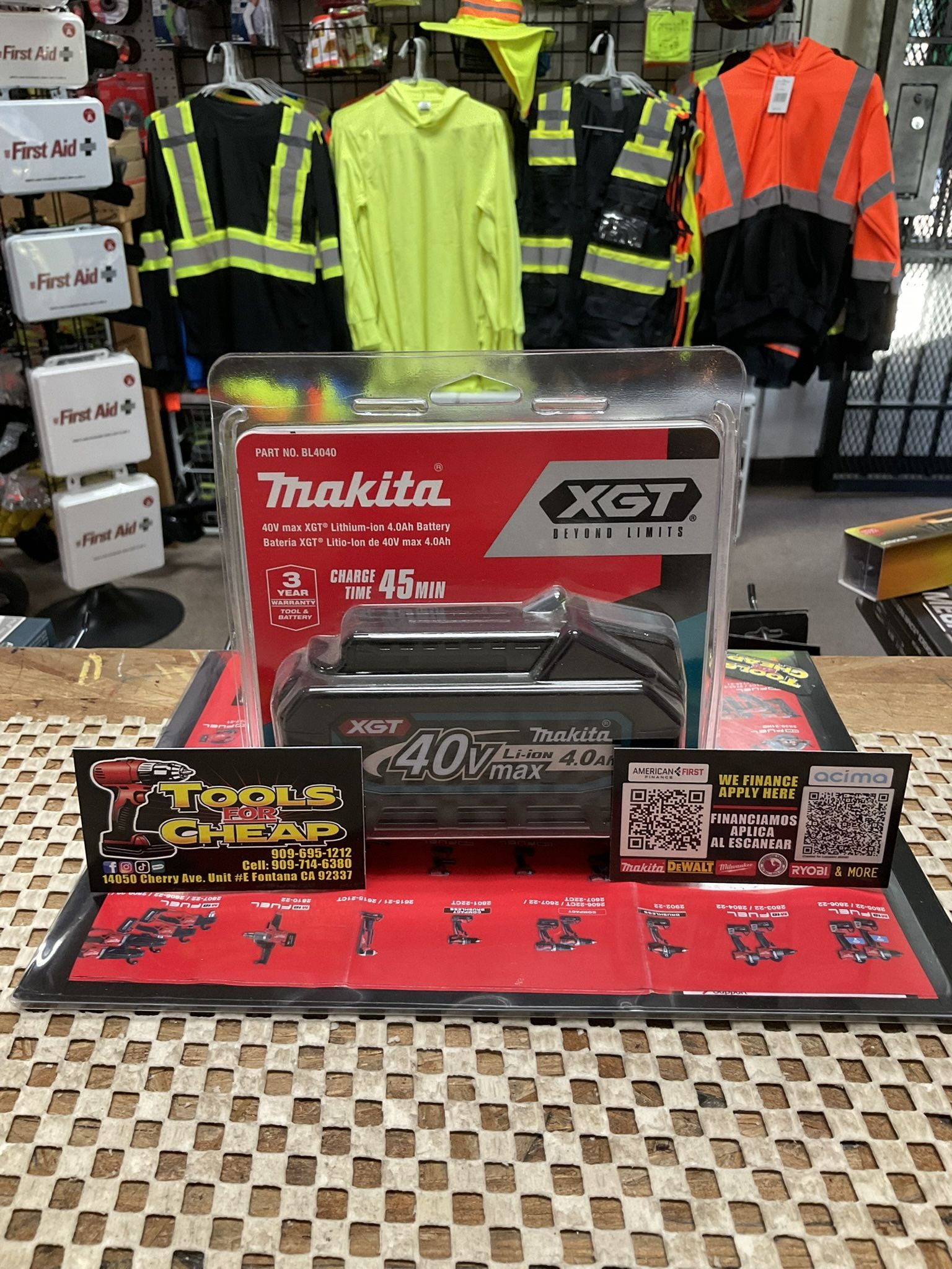 Makita 40V Max XGT Battery