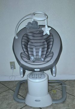 Graco Soothe My Way Baby Swing with Removable Rocker