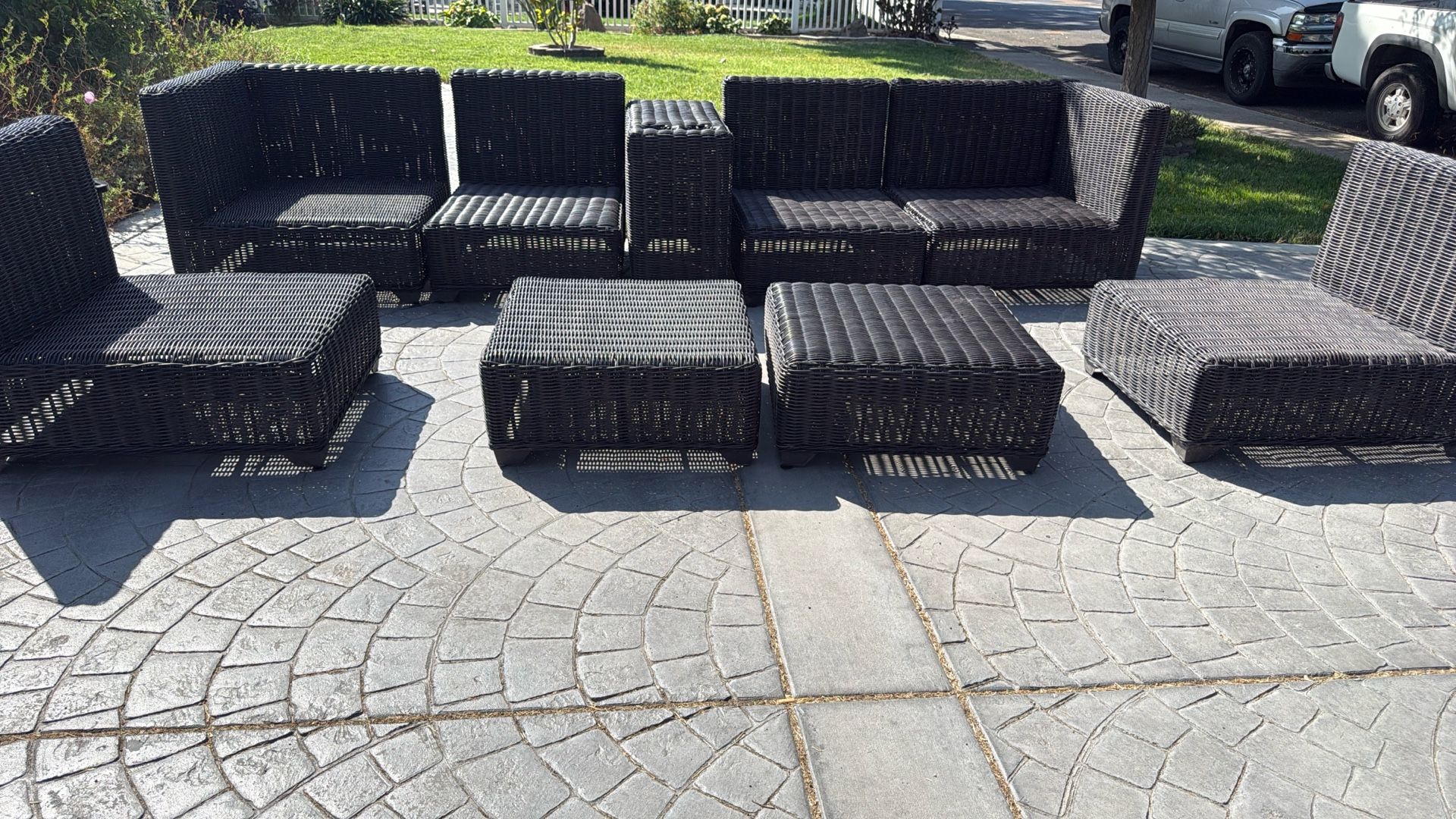 Patio Set No Cushions