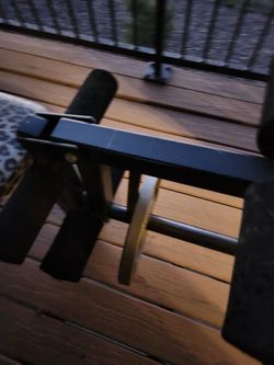 Bench and Weights
