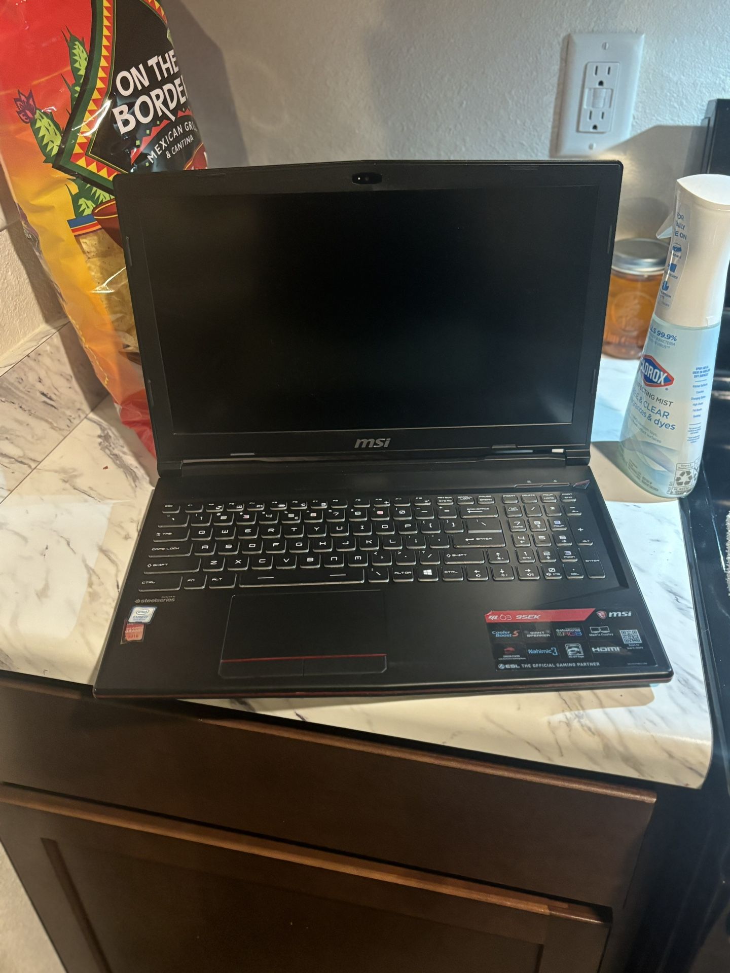 GL63 9SEK Gaming Laptop