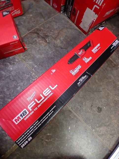 Milwaukee New Die Grinder 18M Fuel