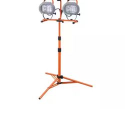 HDX 1000 Watt Halogen Twin-head Tripod Work Light