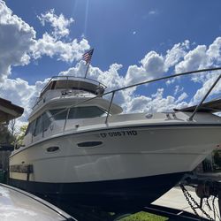 Sea Ray 25ft Boat Yacht With GMC To Tow It TRADE