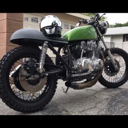 1977 GS750 Scrambler 