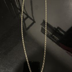 18in Genuine 14k Solid Gold Chain (UP FOR TRADES)