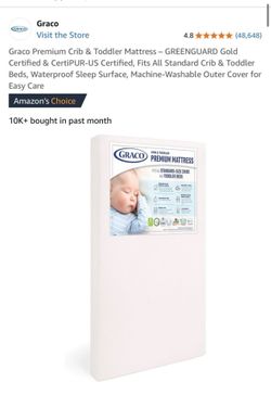 Crib mattress