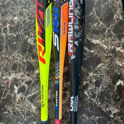 USA Baseball Bats Easton Rawlings Marucci Little League Approved Louisville Slugger