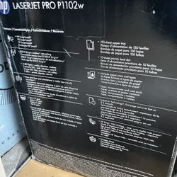 HP LaserJet Pro P1102w