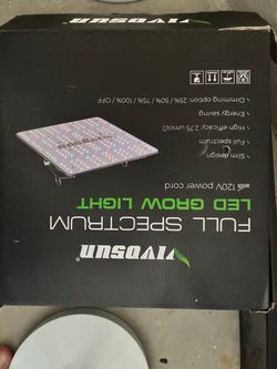 Grow light for plants