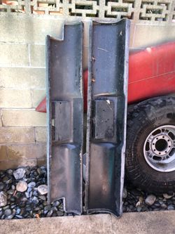 1988 to 1998 Chevy roll pan molds