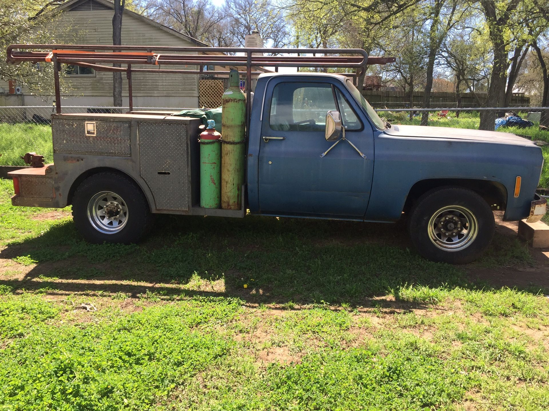 1976 Chevrolet Pickup