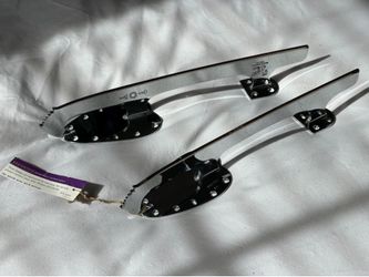John Wilson Gold Seal Figure Ice Skate Blades 10 1/4 - Made in England - Never Skated
