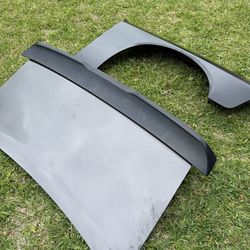 2015-2023 Dodge Challenger trunk fender tail light