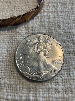 2011 America Eagle .999 silver ounce