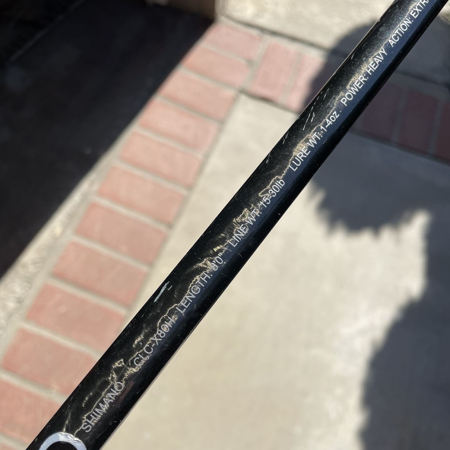 shimano calcutta heavy rod Conquest CTCNQ201A The new Calcutta Conquest features Infinity Drive a first for Shimano to include this technology in a bass reel to provide anglers with increased winding power under load Shimano Calcutta CLC-X80H Fishing Rod