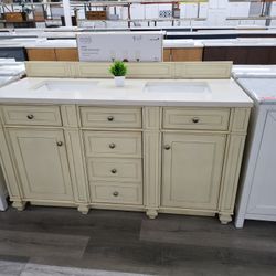 Bathroom Vanity 60" 