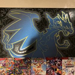Pokemon Charizard UPC Open No cards or sleeves
