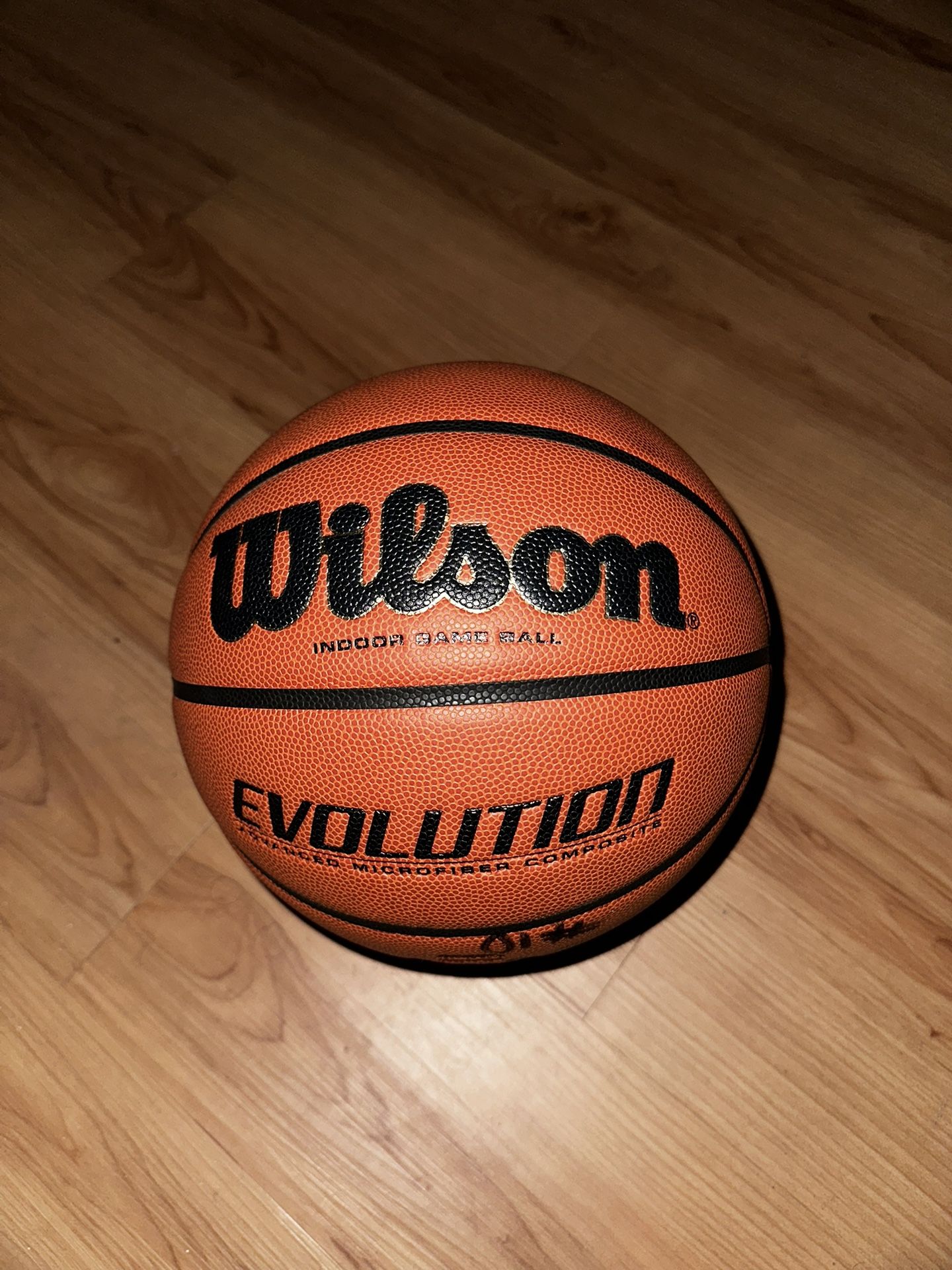 Wilson 29.5" Evolution Basketball