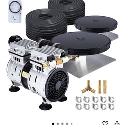 HQUA PAS20 aeration system for ponds